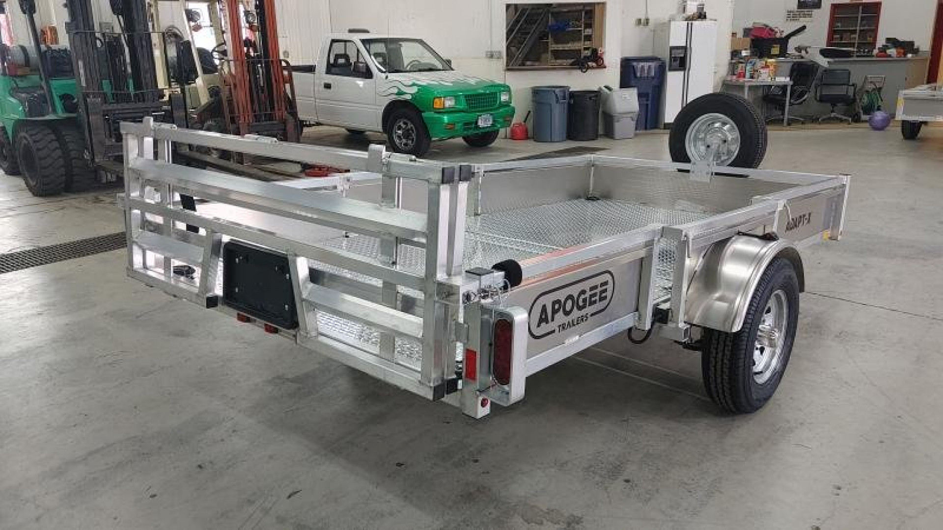 New 2022 Apogee 3K Utility Trailer