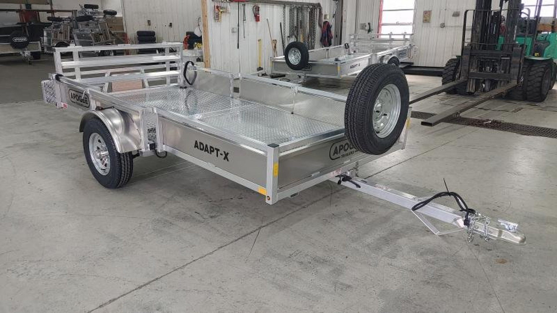 New 2022 Apogee 3K Utility Trailer