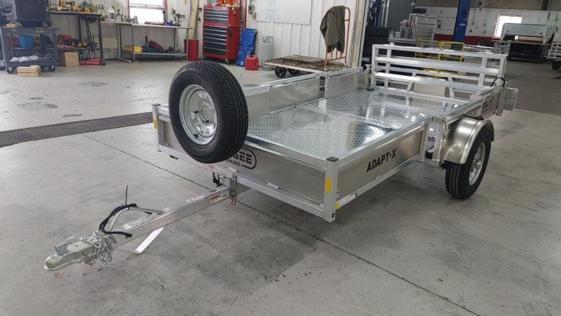 New 2022 Apogee 3K Utility Trailer