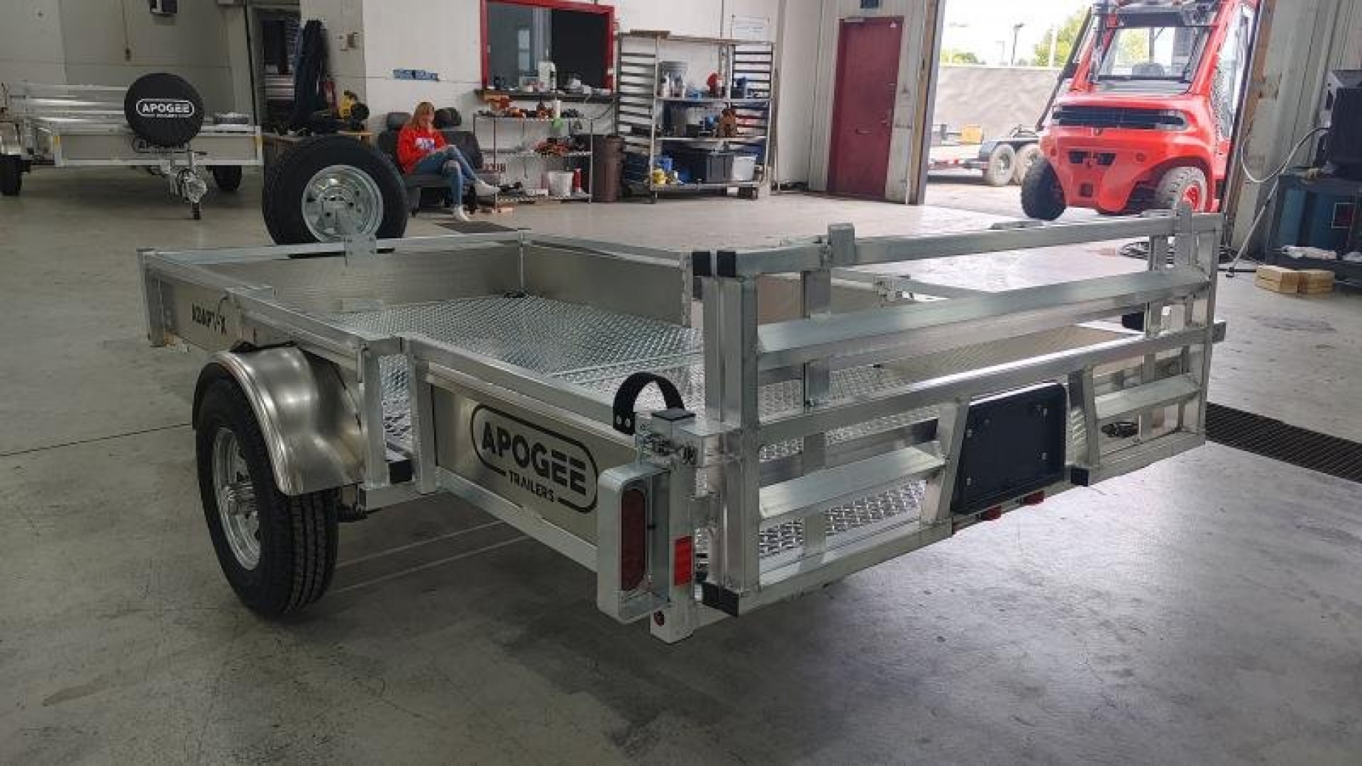 New 2022 Apogee 3K Utility Trailer
