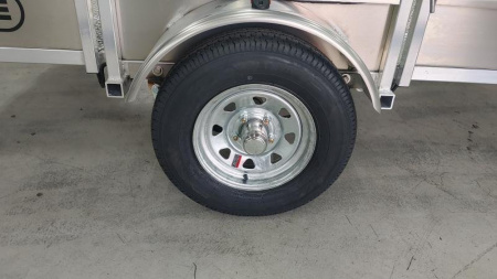 New 2022 Apogee 3K Utility Trailer