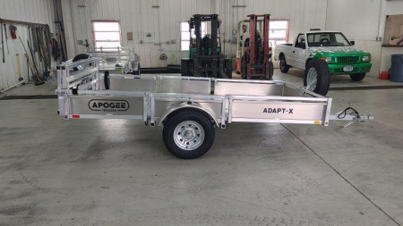 New 2022 Apogee 3K Utility Trailer