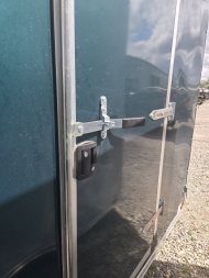 New 2025 Cargo Mate BL716TA3-24 Cargo / Enclosed Trailer 7X16 TA DOUBLE DOOR (GVW:7000) METALLIC GREEN