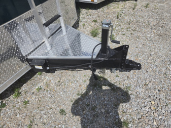 New 2025 Cargo Mate BL716TA3-24 Cargo / Enclosed Trailer 7X16 TA DOUBLE DOOR (GVW:7000) METALLIC GREEN