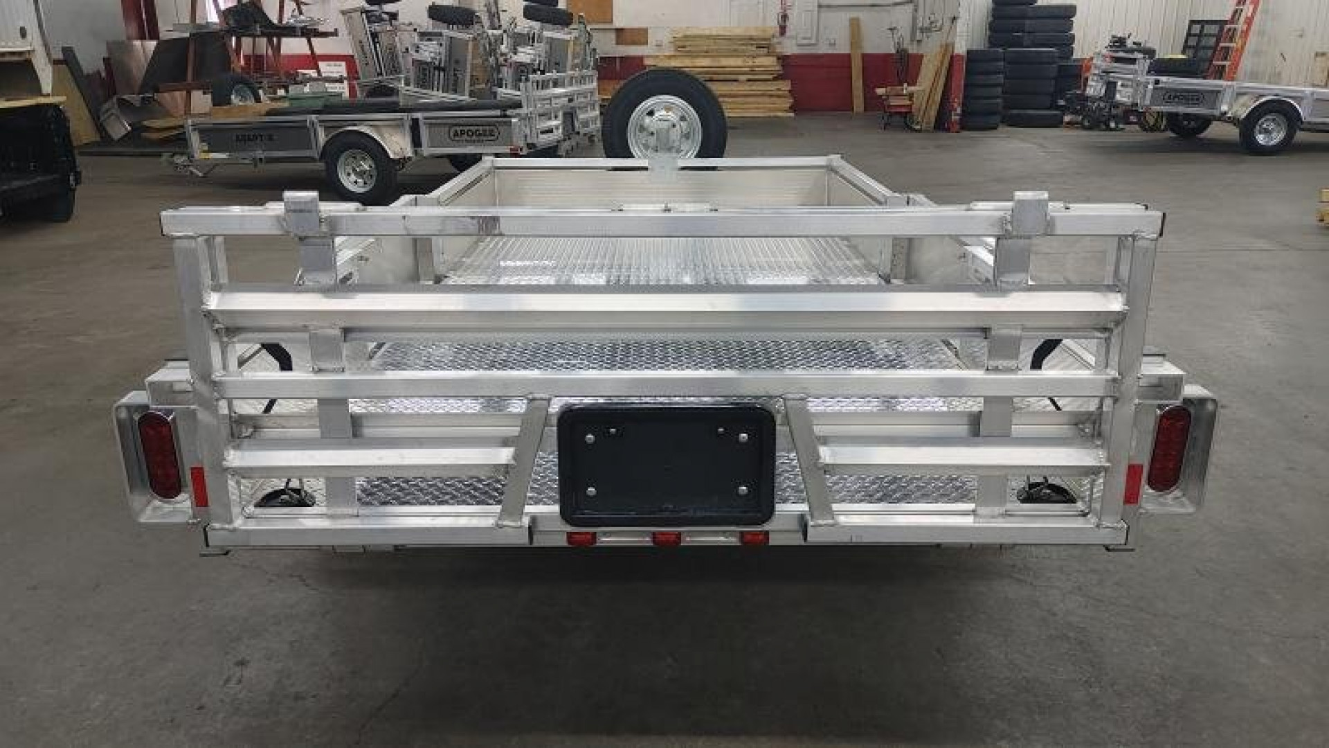 New 2022 Apogee 3K Utility Trailer