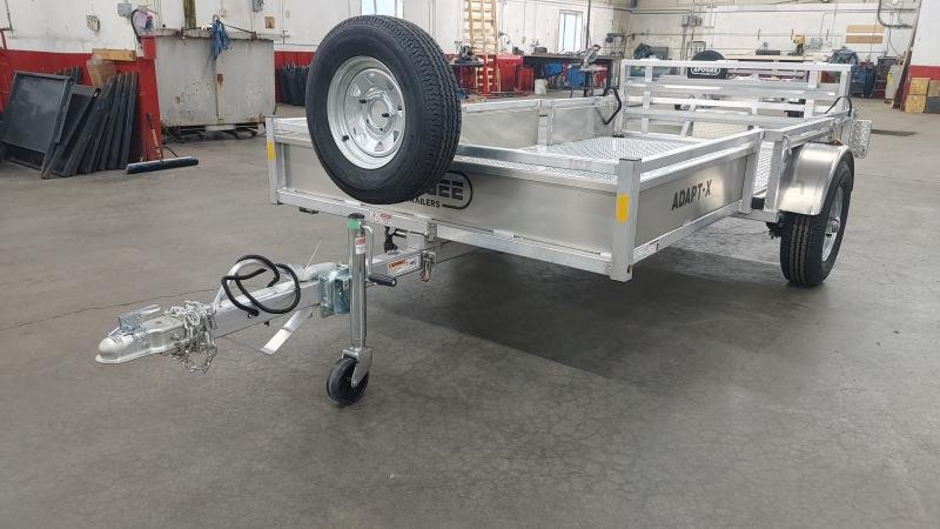 New 2022 Apogee 3K Utility Trailer
