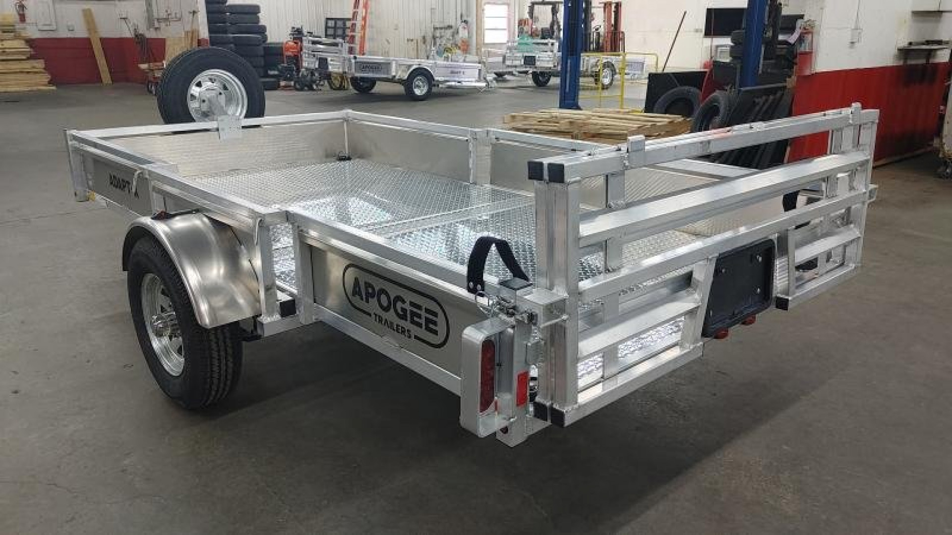 New 2022 Apogee 3K Utility Trailer