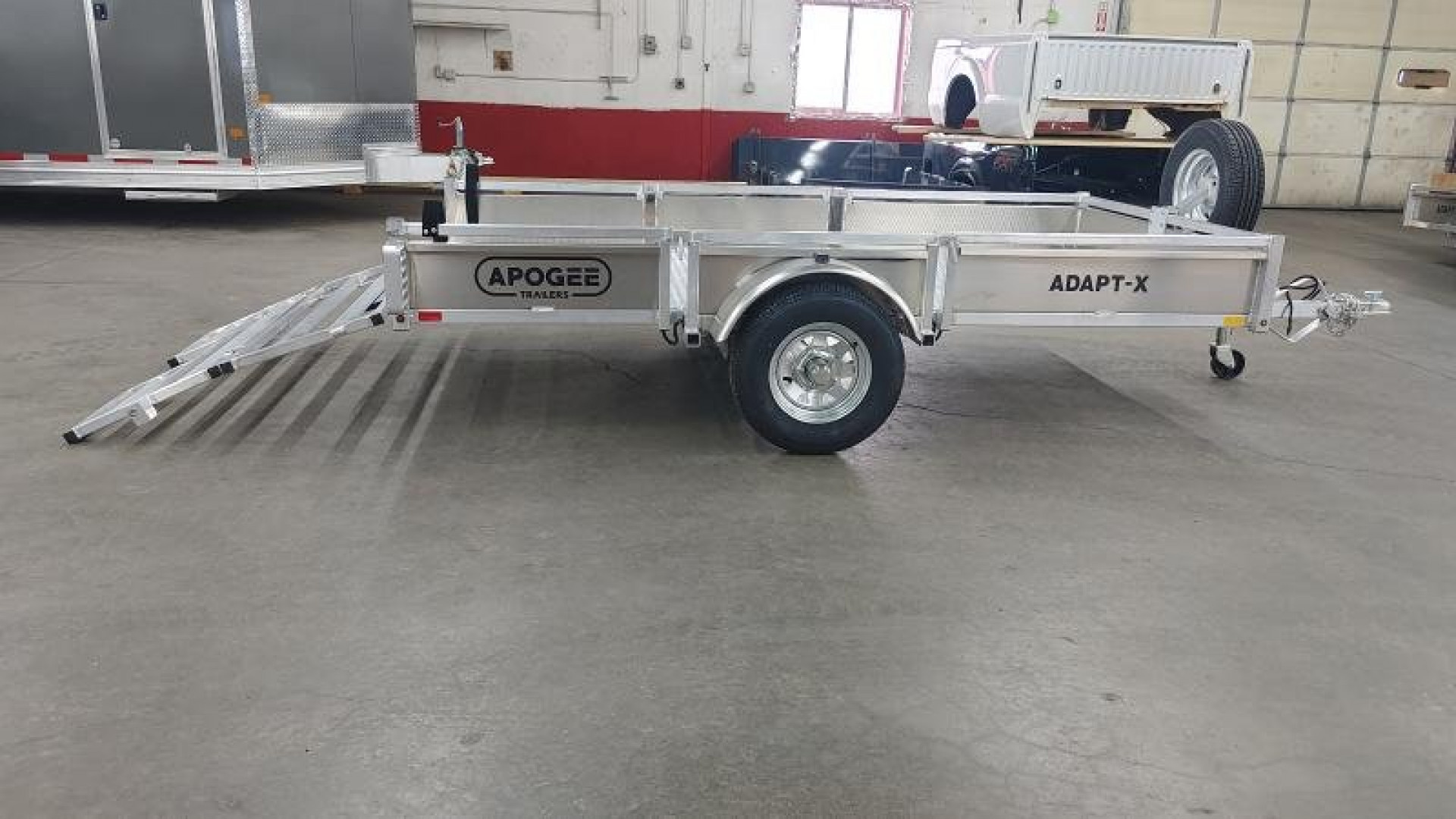 New 2022 Apogee 3K Utility Trailer