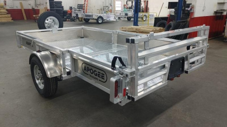 New 2022 Apogee 3K Utility Trailer