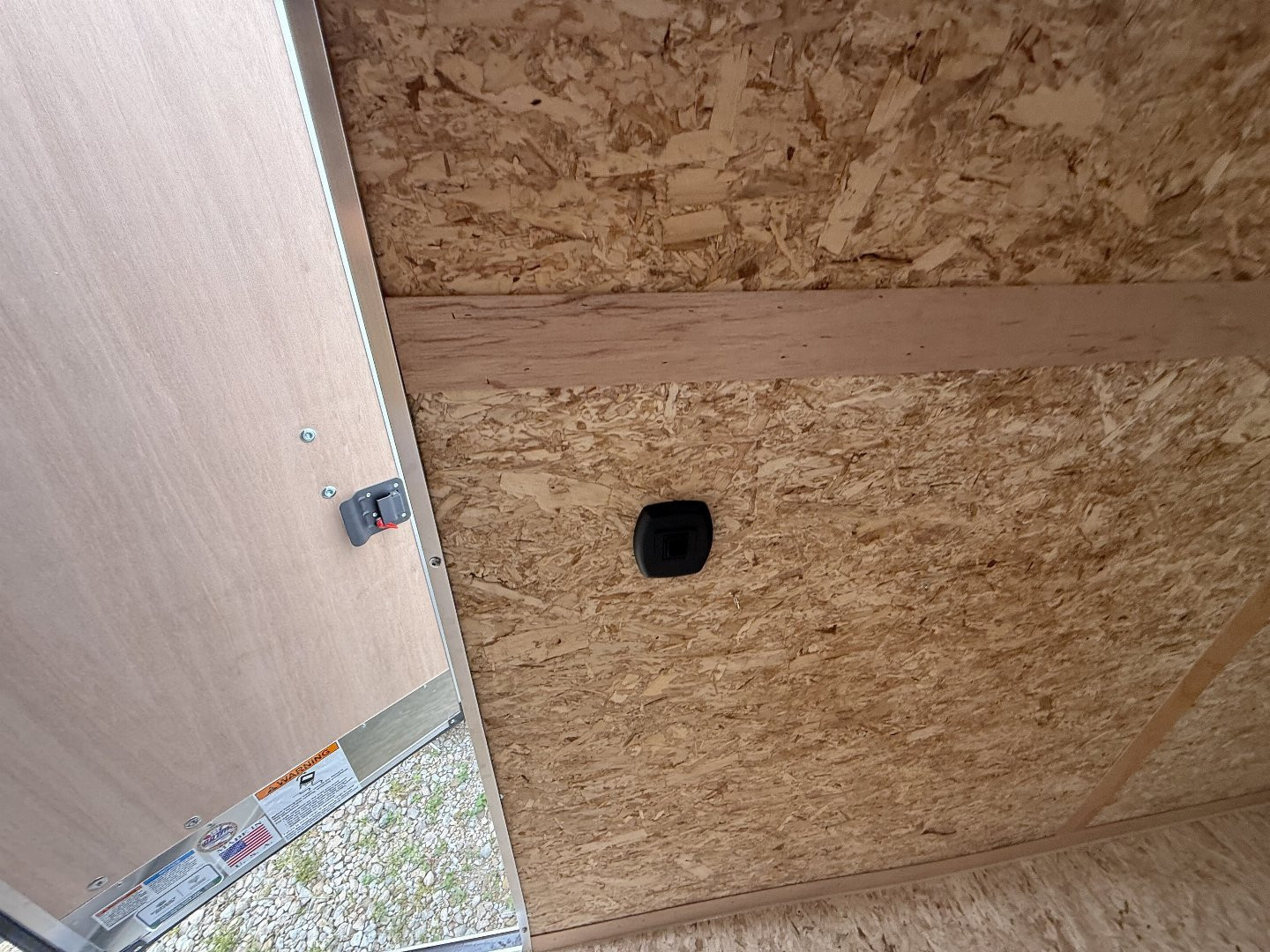 New 2025 Cargo Mate BL716TA2-24 Cargo / Enclosed Trailer 7X16 TA RAMP DOOR (GVW:7000) WHITE