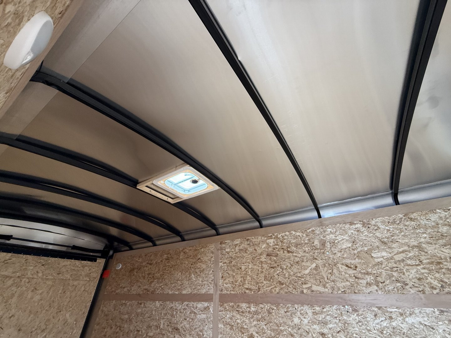 New 2025 Cargo Mate BL716TA2-24 Cargo / Enclosed Trailer 7X16 TA RAMP DOOR (GVW:7000) WHITE