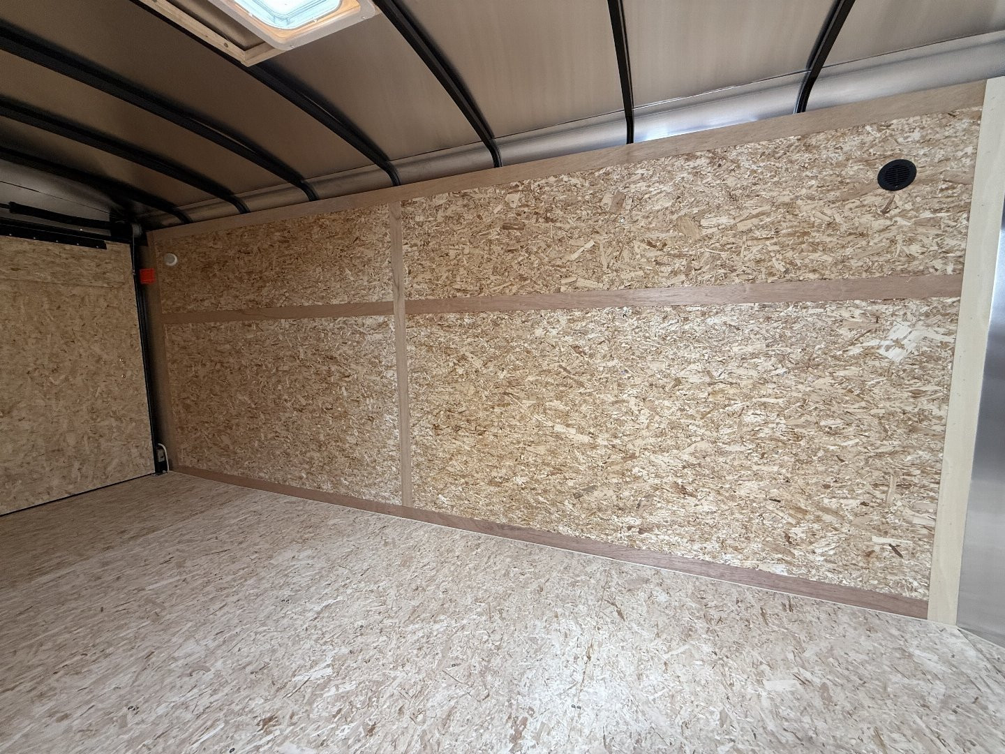 New 2025 Cargo Mate BL716TA2-24 Cargo / Enclosed Trailer 7X16 TA RAMP DOOR (GVW:7000) WHITE