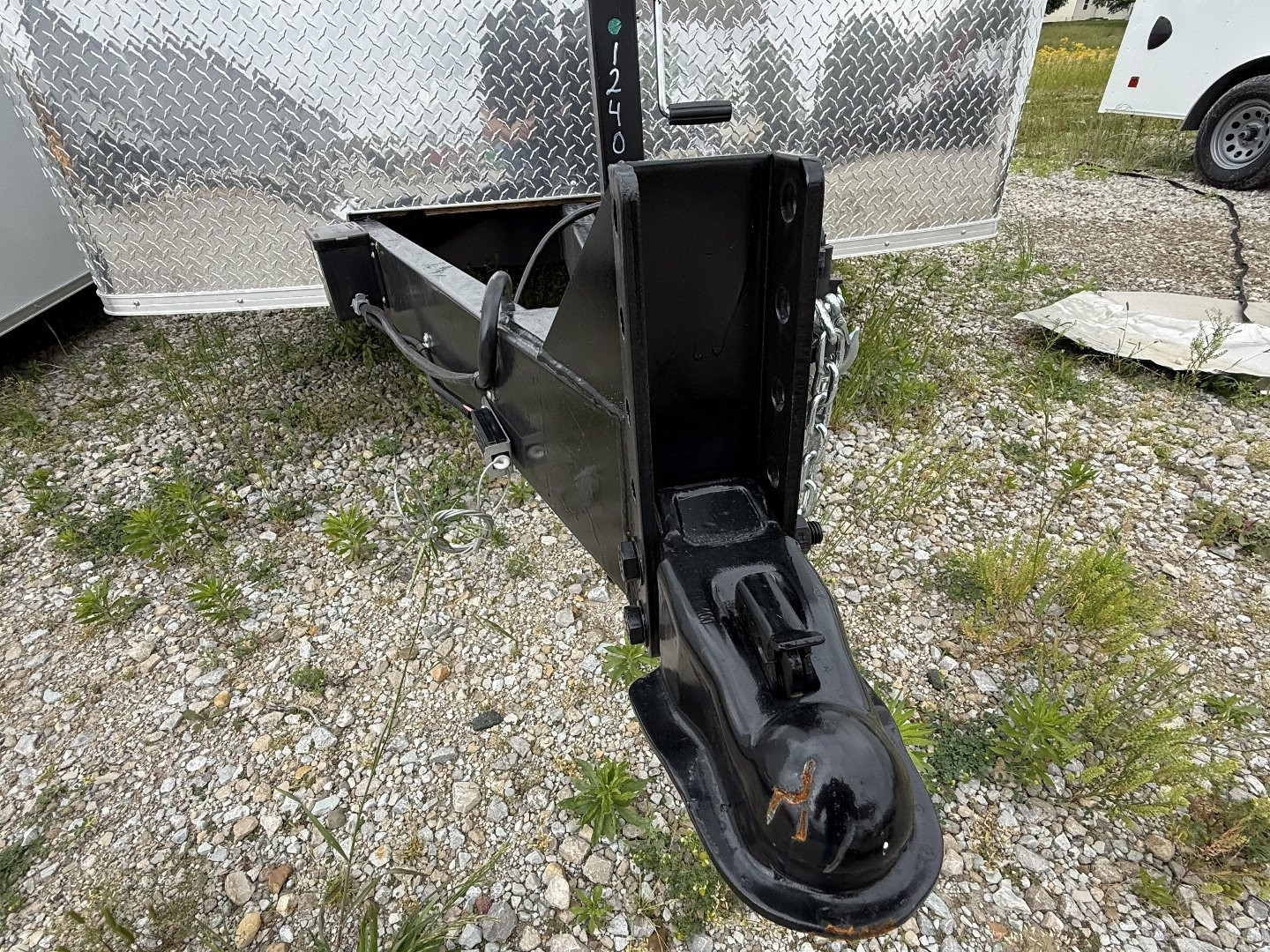 New 2025 Cargo Mate BL716TA2-24 Cargo / Enclosed Trailer 7X16 TA RAMP DOOR (GVW:7000) WHITE