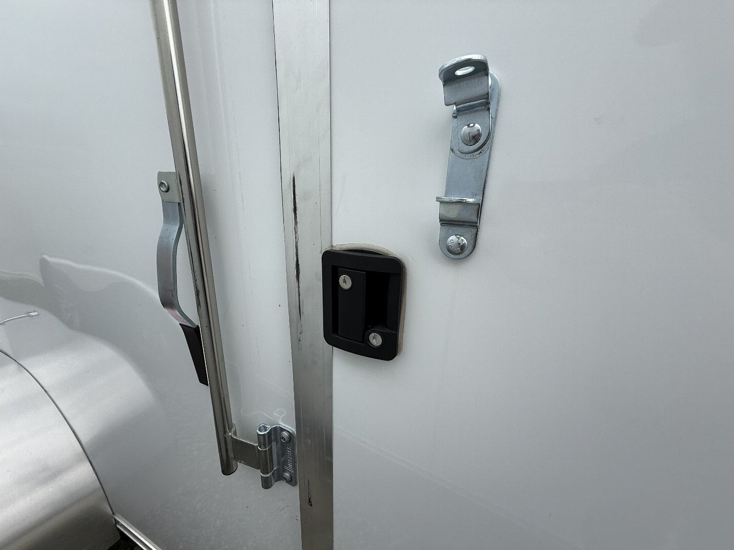 New 2025 Cargo Mate BL716TA2-24 Cargo / Enclosed Trailer 7X16 TA RAMP DOOR (GVW:7000) WHITE