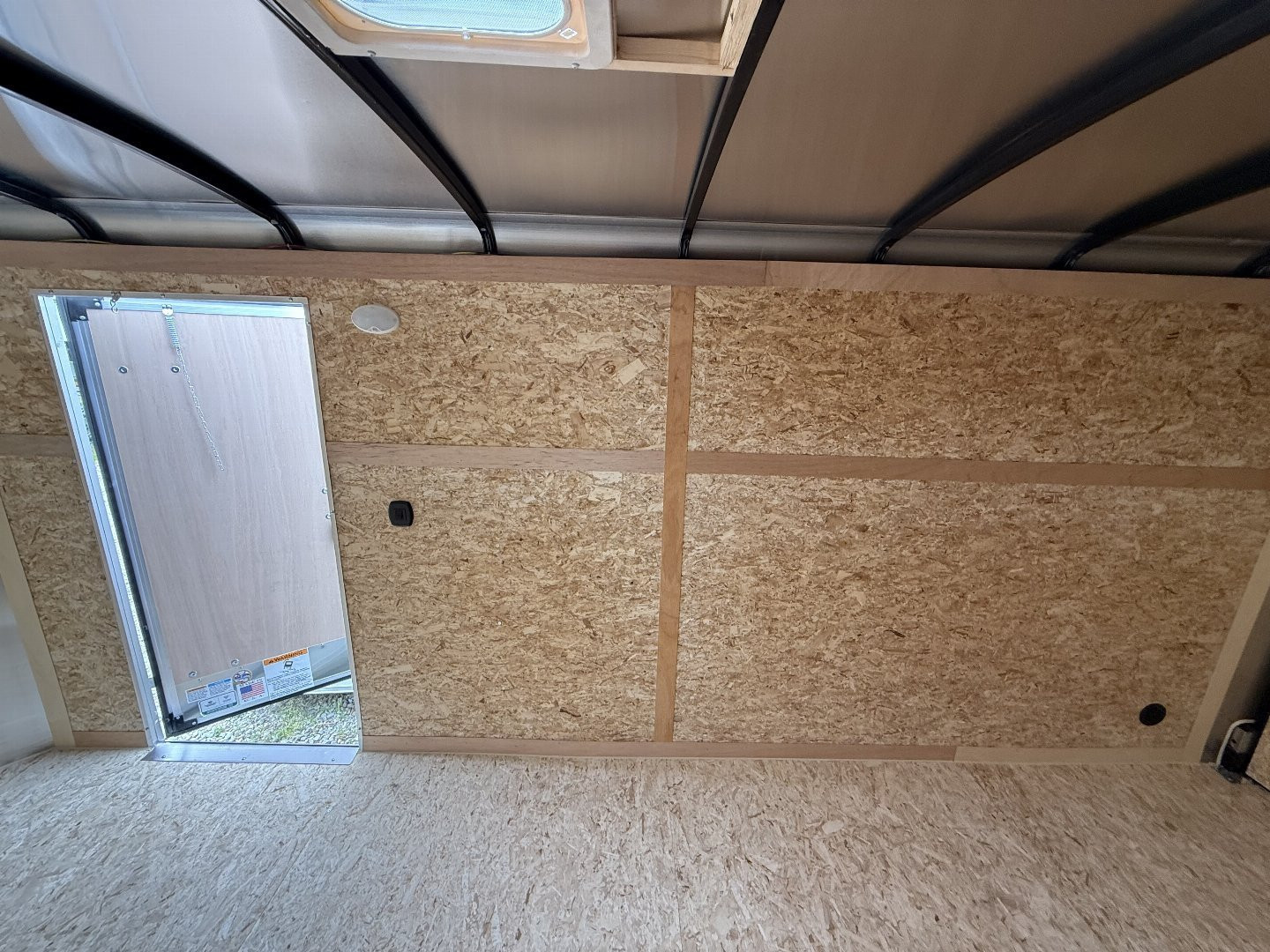 New 2025 Cargo Mate BL716TA2-24 Cargo / Enclosed Trailer 7X16 TA RAMP DOOR (GVW:7000) WHITE