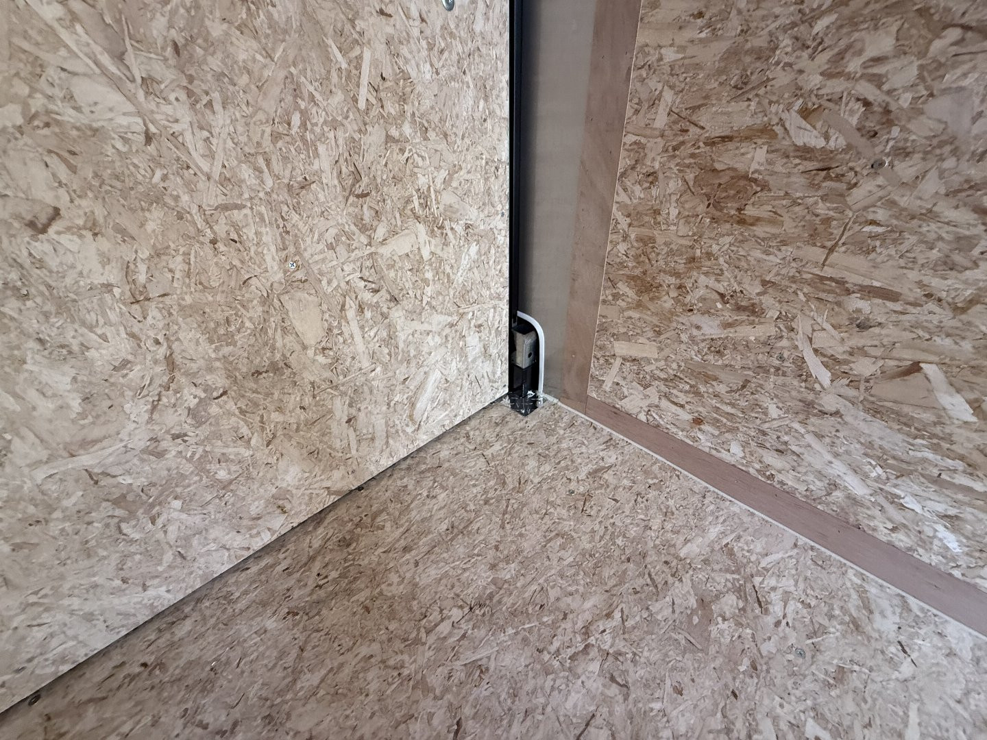 New 2025 Cargo Mate BL716TA2-24 Cargo / Enclosed Trailer 7X16 TA RAMP DOOR (GVW:7000) WHITE