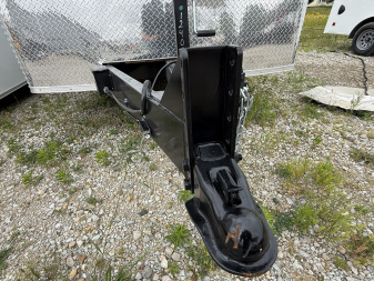 New 2025 Cargo Mate BL716TA2-24 Cargo / Enclosed Trailer 7X16 TA RAMP DOOR (GVW:7000) WHITE