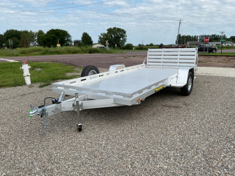 New 2026 Aluma 7815S-BT Utility Trailer