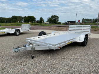 New 2026 Aluma 7815S-BT Utility Trailer