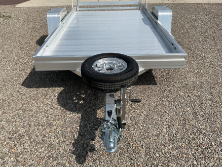 New 2026 Aluma 6810S-STG Utility Trailer