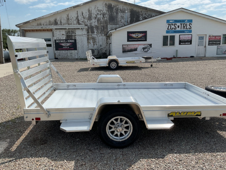 New 2026 Aluma 6810S-STG Utility Trailer