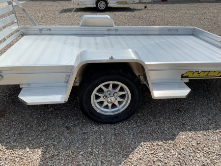 New 2026 Aluma 6810S-STG Utility Trailer