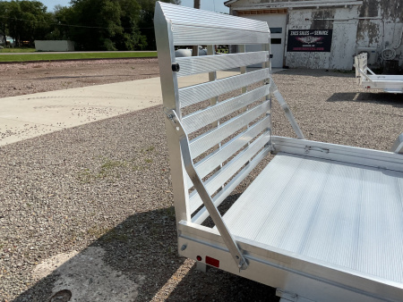New 2026 Aluma 6810S-STG Utility Trailer