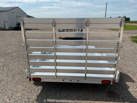 New 2026 Aluma 6810S-STG Utility Trailer