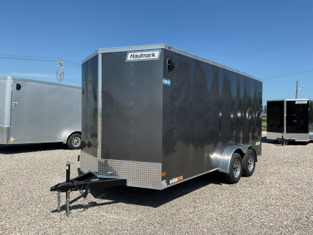 New 2025 Haulmark PP716T2-D Cargo / Enclosed Trailer