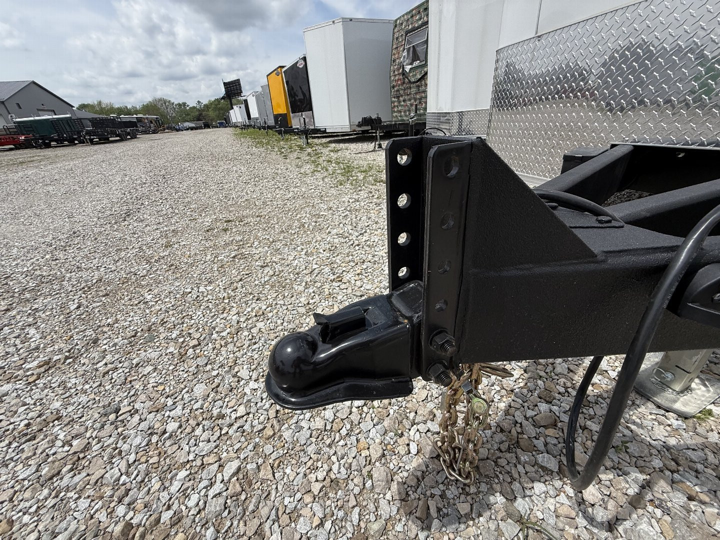 New 2025 Cargo Mate BL8520TA5-24 Cargo / Enclosed Trailer 102X20 TA DOUBLE DOOR (GVW:14000) WHITE