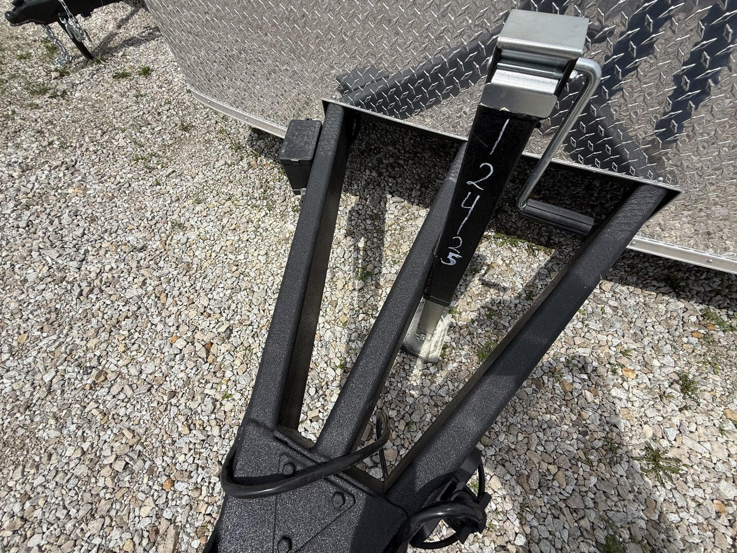 New 2025 Cargo Mate BL8520TA5-24 Cargo / Enclosed Trailer 102X20 TA DOUBLE DOOR (GVW:14000) WHITE