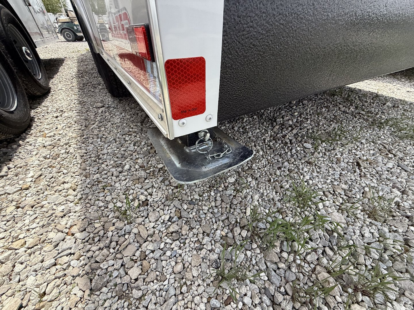 New 2025 Cargo Mate BL8520TA5-24 Cargo / Enclosed Trailer 102X20 TA DOUBLE DOOR (GVW:14000) WHITE