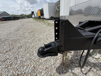 New 2025 Cargo Mate BL8520TA5-24 Cargo / Enclosed Trailer 102X20 TA DOUBLE DOOR (GVW:14000) WHITE