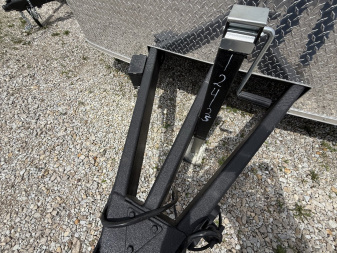 New 2025 Cargo Mate BL8520TA5-24 Cargo / Enclosed Trailer 102X20 TA DOUBLE DOOR (GVW:14000) WHITE