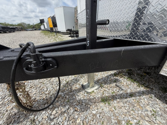 New 2025 Cargo Mate BL8520TA5-24 Cargo / Enclosed Trailer 102X20 TA DOUBLE DOOR (GVW:14000) WHITE