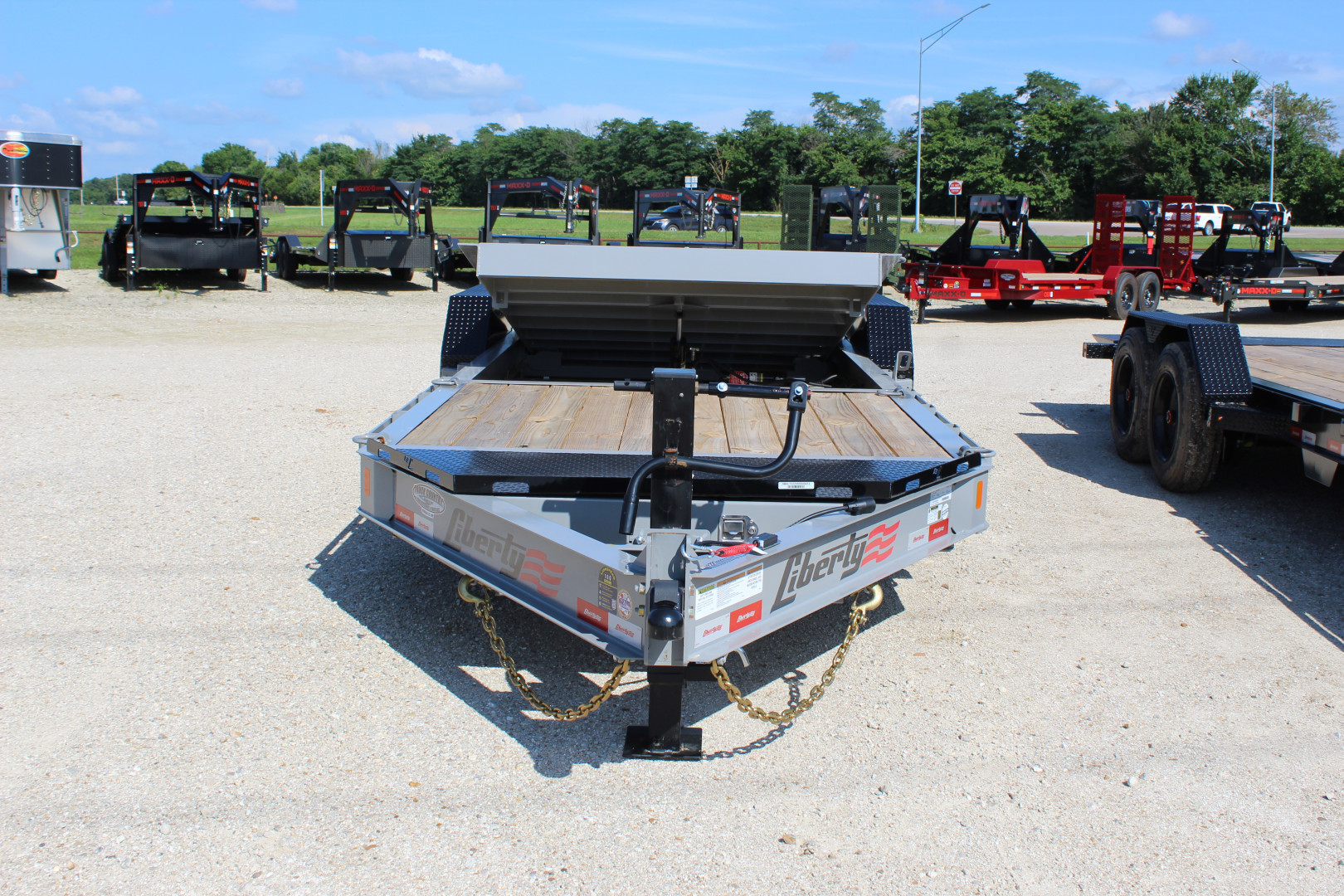 New 2025 Liberty LT 22' Gravity Tilt Trailer