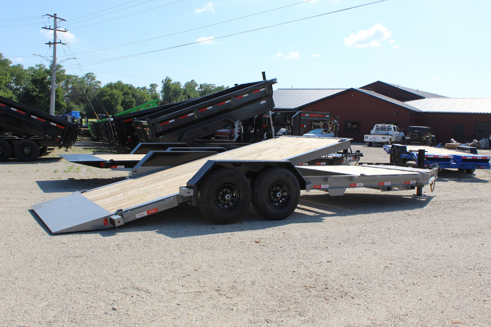 New 2025 Liberty LT 22' Gravity Tilt Trailer