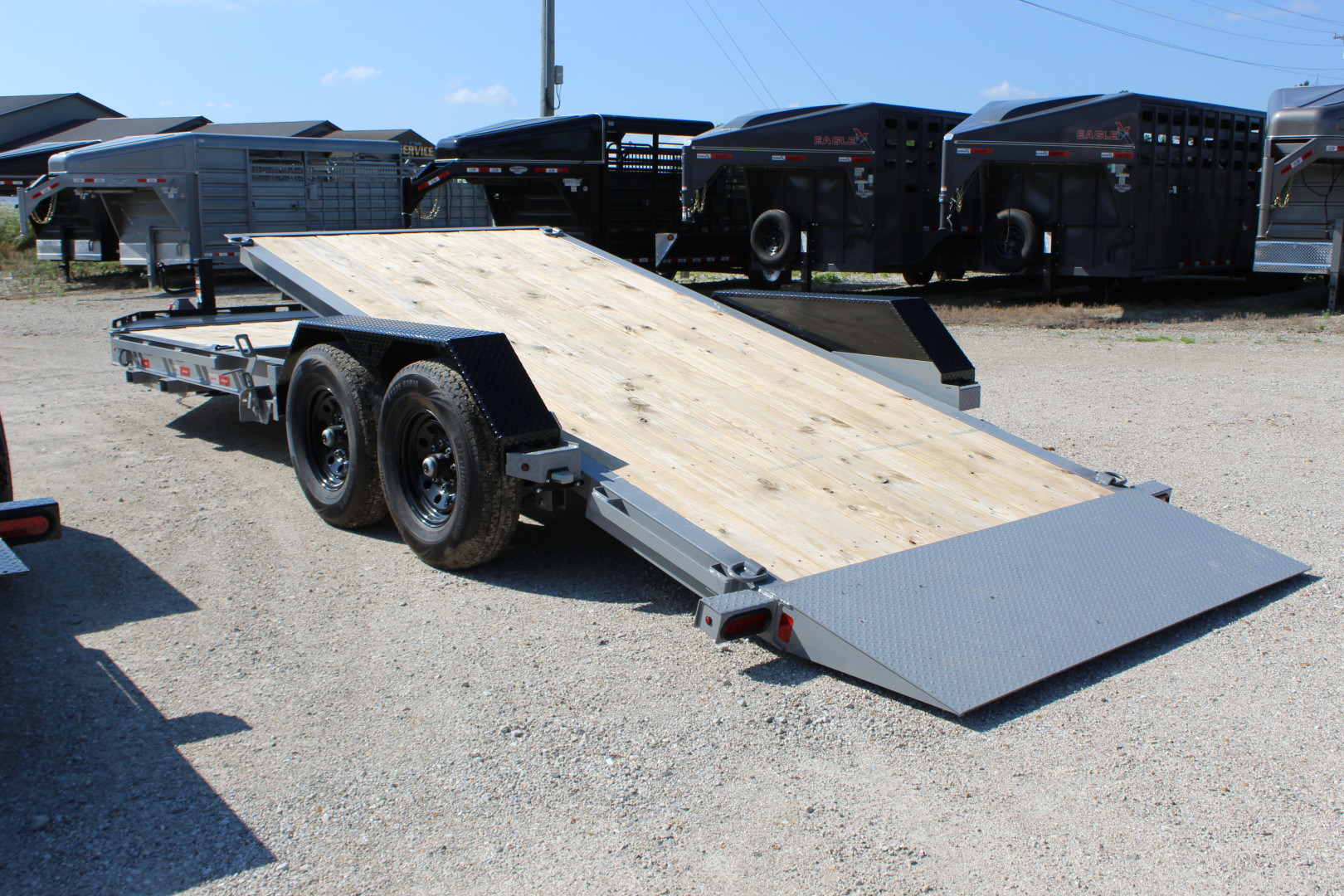 New 2025 Liberty LT 22' Gravity Tilt Trailer