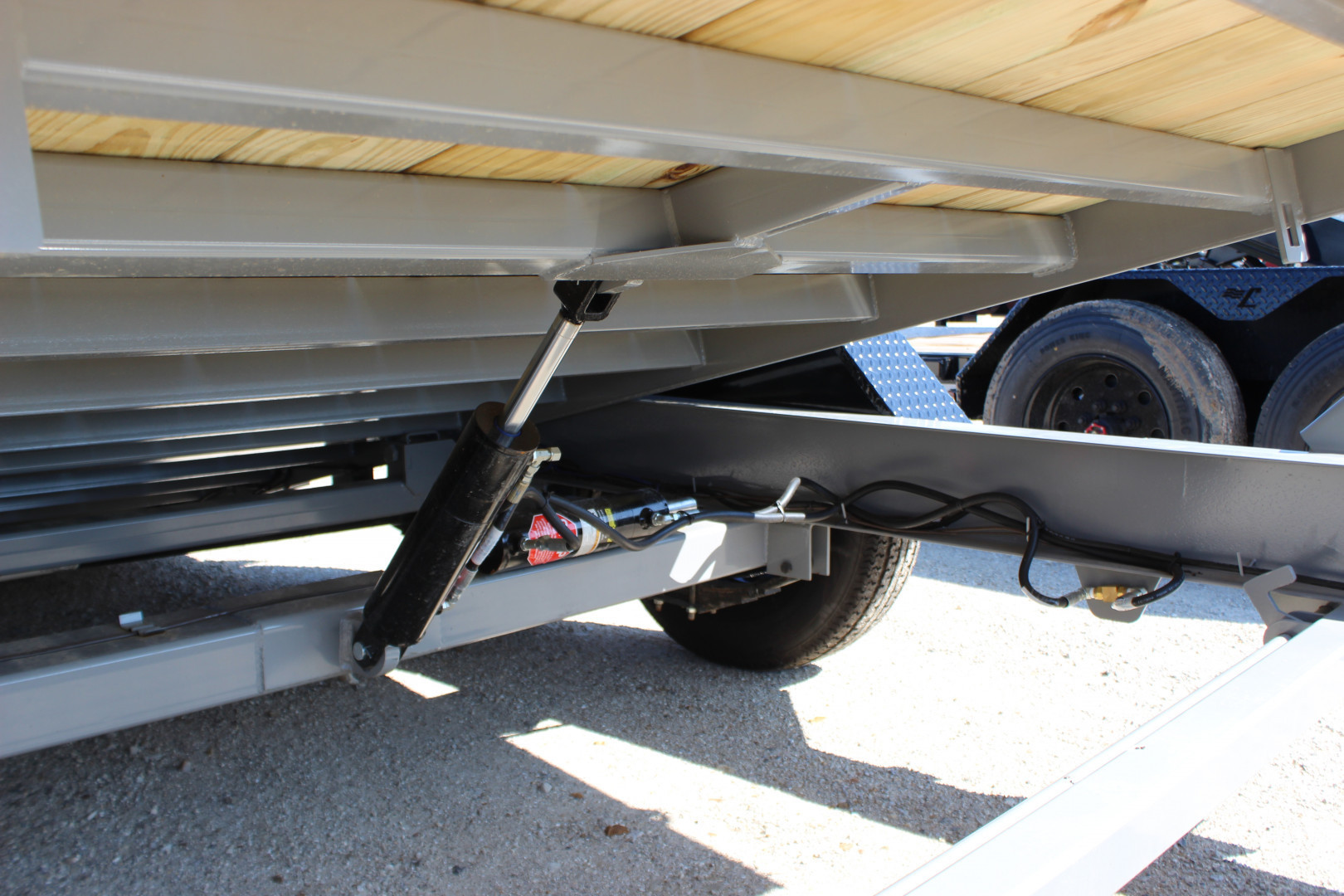 New 2025 Liberty LT 22' Gravity Tilt Trailer