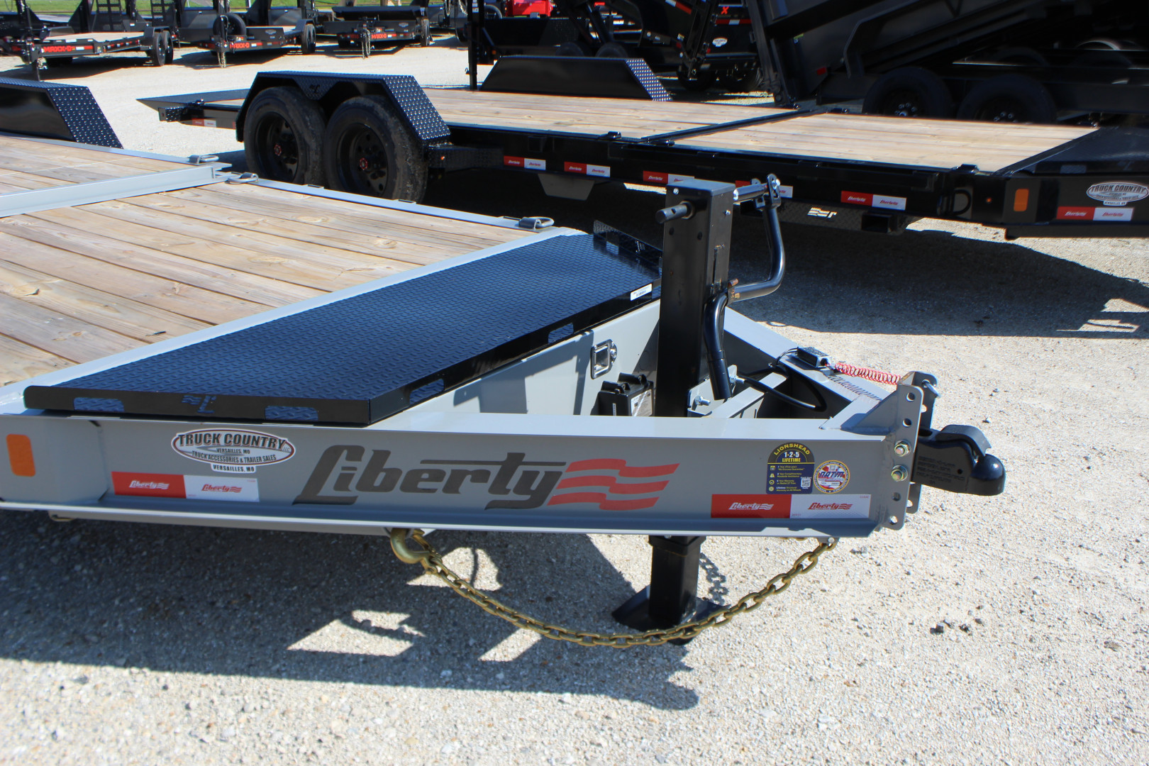 New 2025 Liberty LT 22' Gravity Tilt Trailer