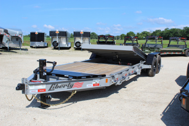 New 2025 Liberty LT 22' Gravity Tilt Trailer
