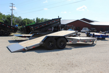 New 2025 Liberty LT 22' Gravity Tilt Trailer