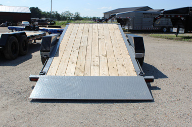 New 2025 Liberty LT 22' Gravity Tilt Trailer