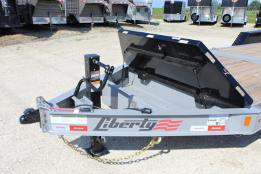 New 2025 Liberty LT 22' Gravity Tilt Trailer
