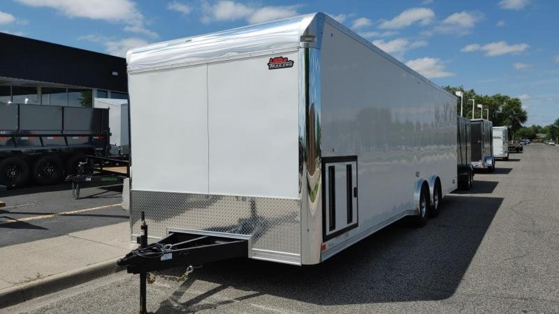 New 2022 United Trailers 10K Cargo / Enclosed Trailer