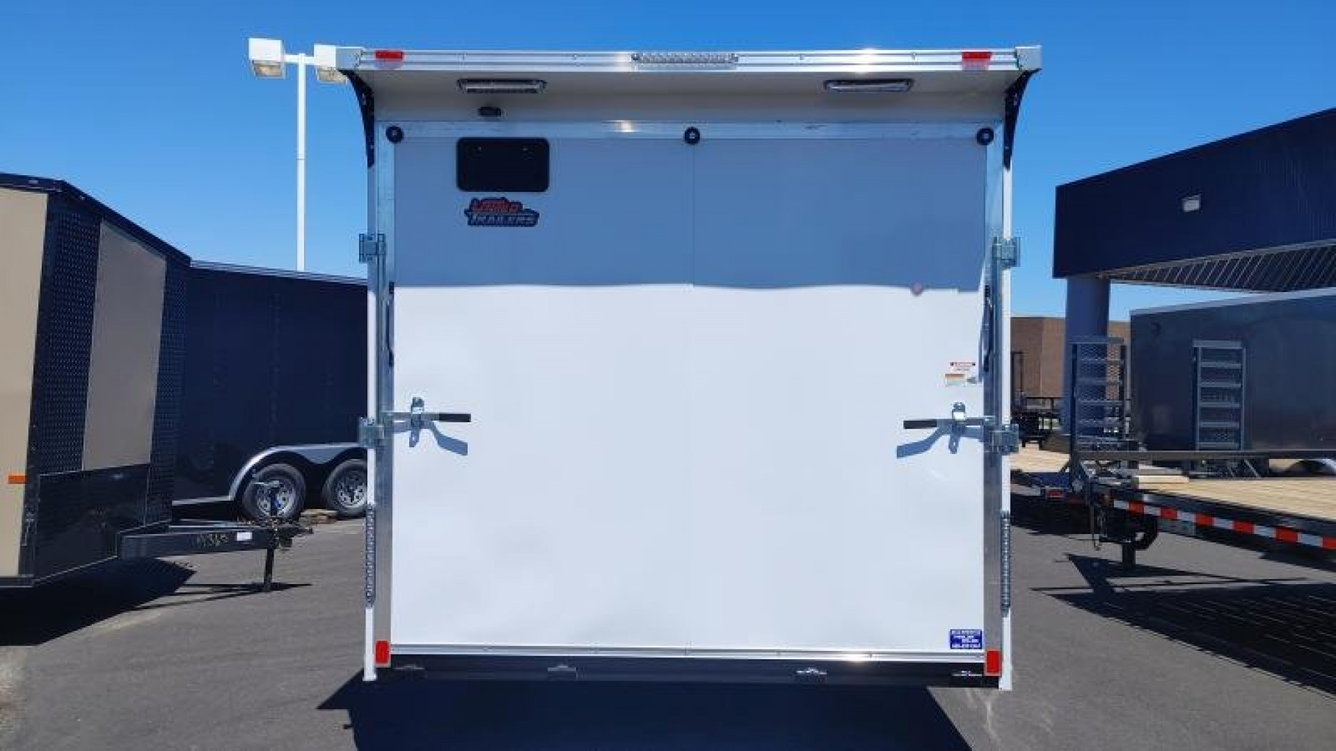 New 2022 United Trailers 10K Cargo / Enclosed Trailer