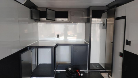 New 2022 United Trailers 10K Cargo / Enclosed Trailer