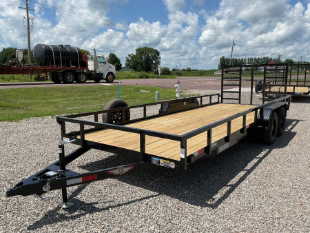 New 2025 H&H Trailers H8220TRS-070 Utility Trailer