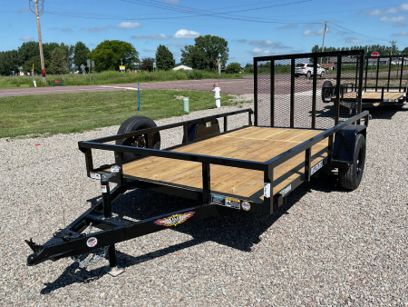 New 2025 H&H Trailers H7612RS-030 Utility Trailer