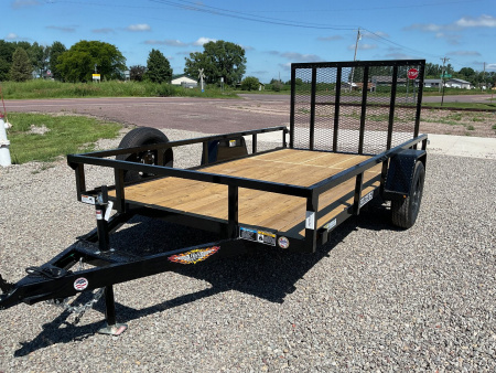 New 2025 H&H Trailers H7612RS-030 Utility Trailer